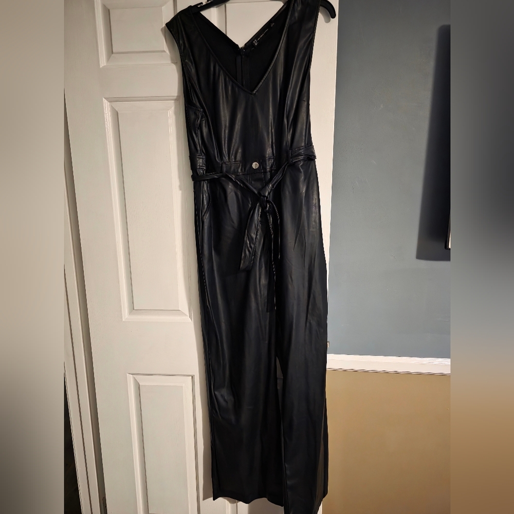 New York & Company Black Jumpsuit
